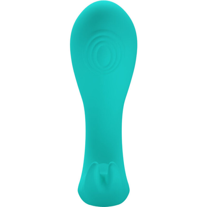 Pretty Love - Idabelle Vibration & Pulsation Fernbedienung Blau