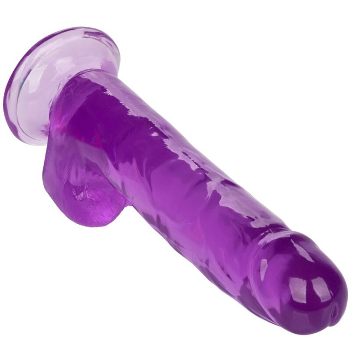 Calexotics - Rozmiar Dildo Krolowej Fioletowej 20,3 cm