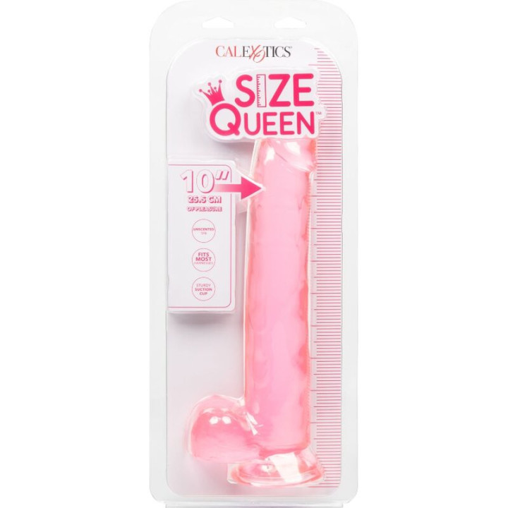 Calexotics - Rozmiar Dildo Krolowej Rozowy 25,5 cm