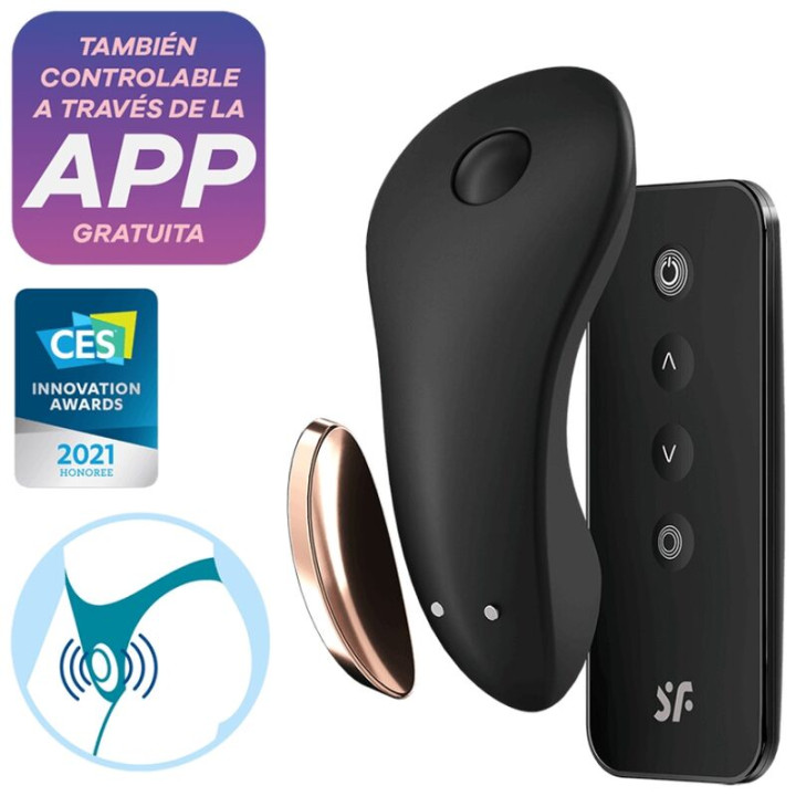 Satisfyer - Piccolo Vibratore Segreto