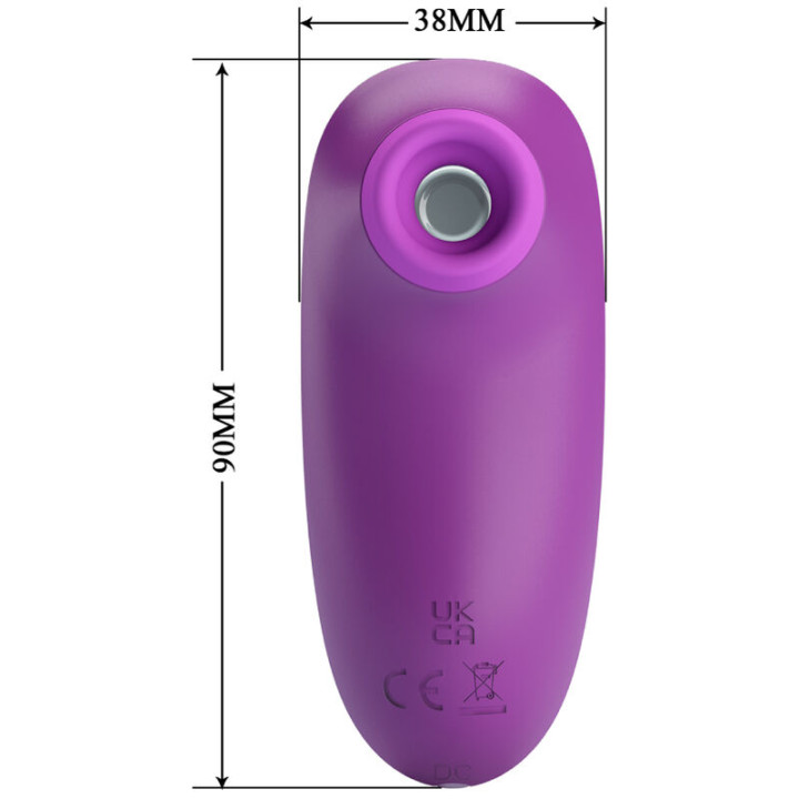 Romance - Adora Mini Succionador Clítoris Violeta