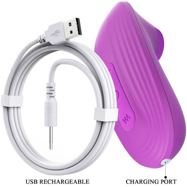 Romance - Adora Mini Violet Klitoris-Sauger