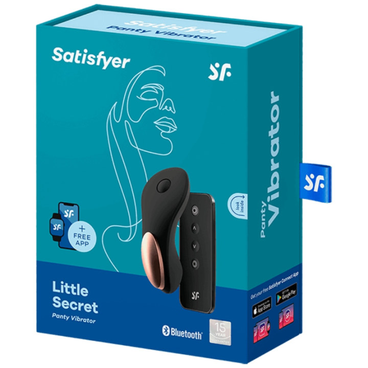 Satisfyer - Vibrador de Calas Pequeno Secreto