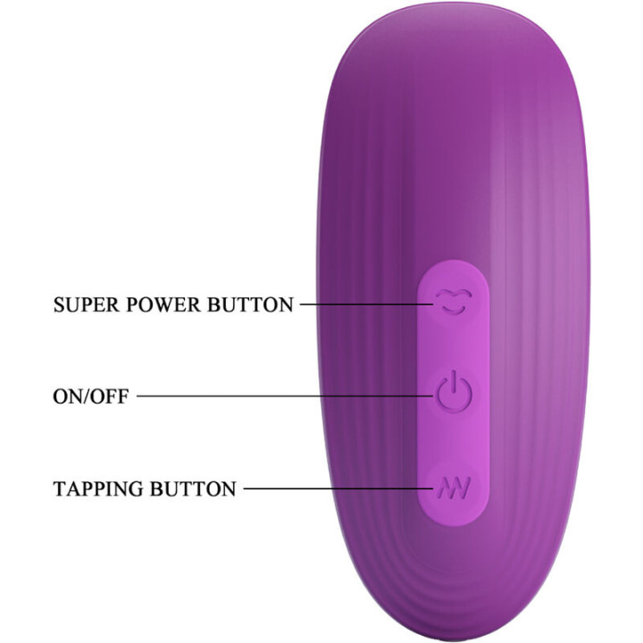 Romance - Adora Mini Succionador Clítoris Violeta