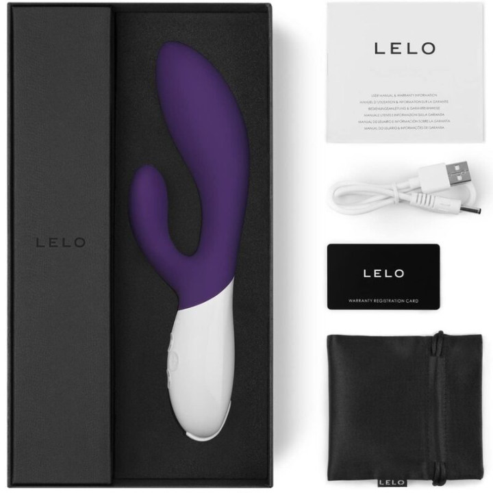 Lelo - Ina Wave 2 Vbrador Luxury Speciale Movimento Lilla