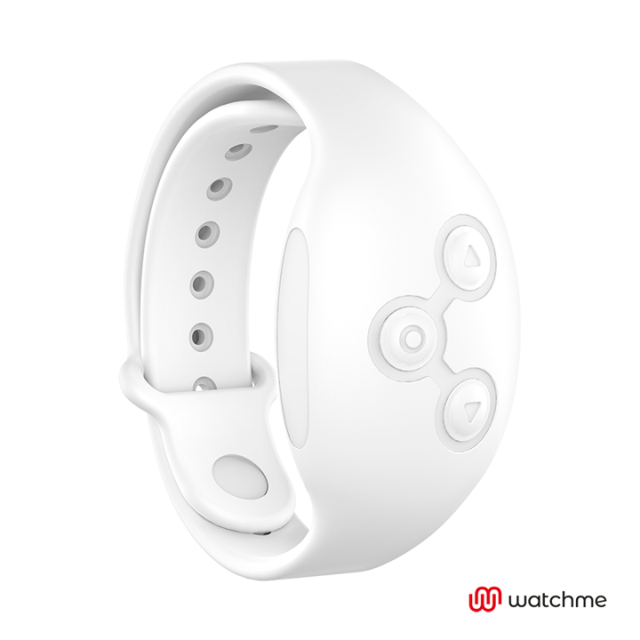 Watchme - Montre à Technologie Sans Fil Blanche