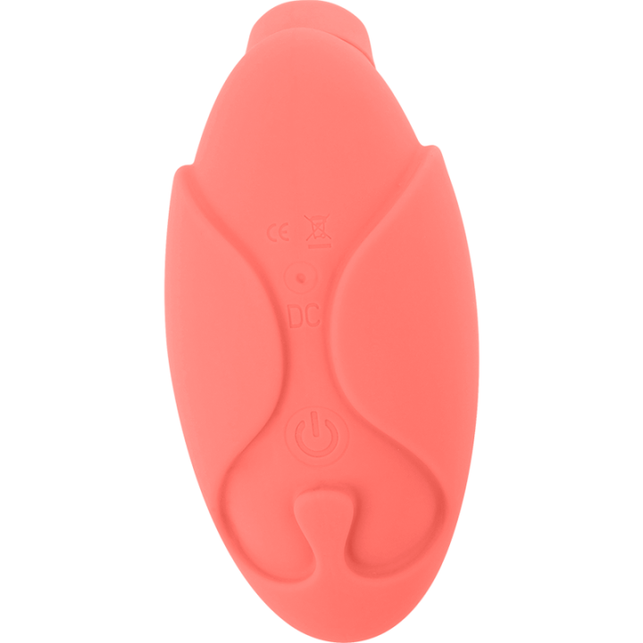 Ohmama - Korallen-Klitoris-Wellen-Stimulator