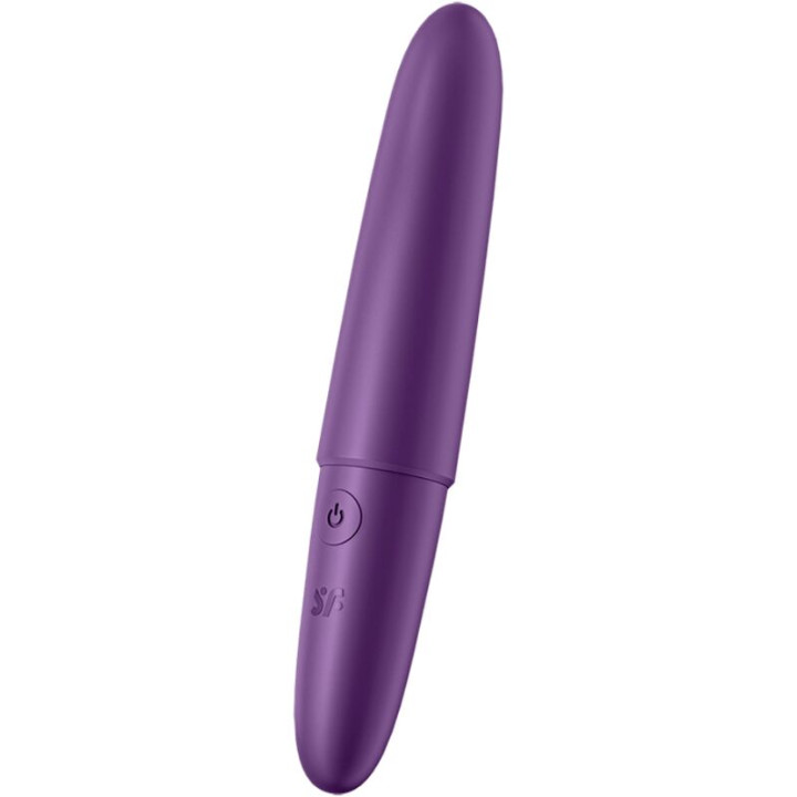 Satisfyer - Ultra Power Bullet 6 Fioletowy