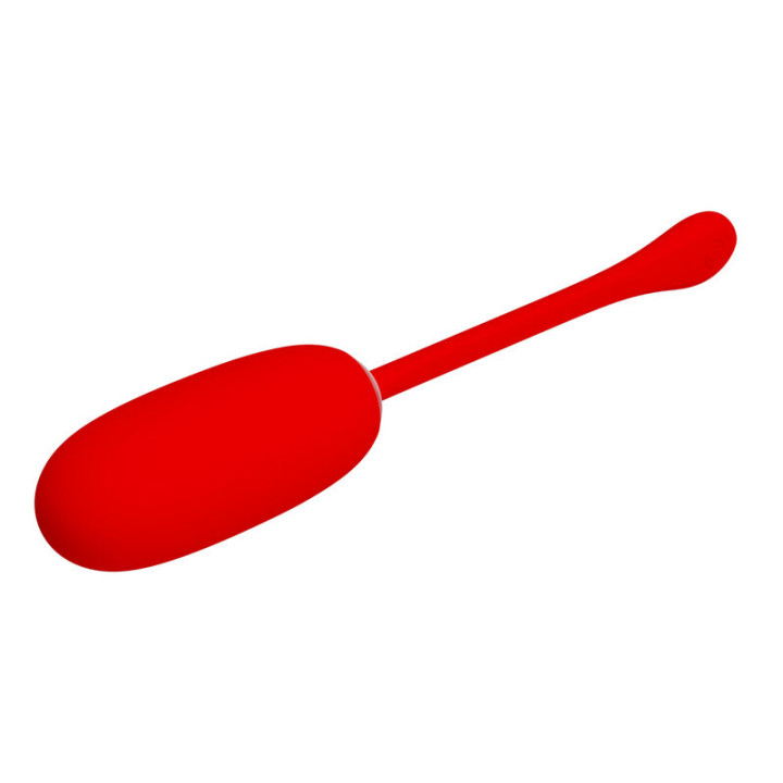 Pretty Love - Oeuf Vibrant Julius Imperméable-Rechargeable Rouge