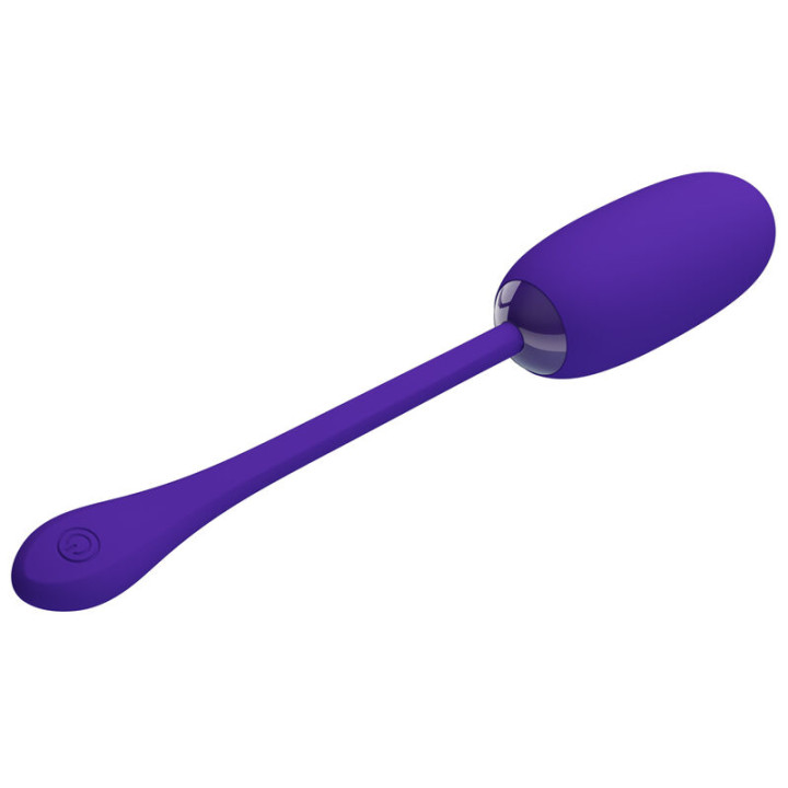 Pretty Love - Julius Huevo Vibrador Impermeble & Recargable Lila