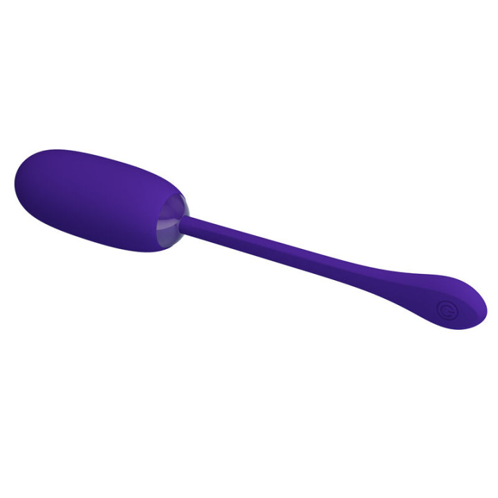 Pretty Love - Ovo Vibrante Recarregvel Impermevel Julius Roxo