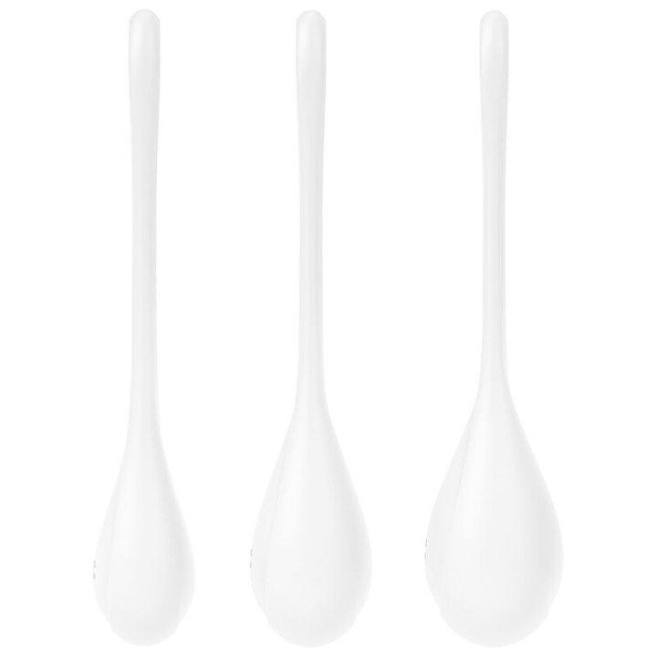 Satisfyer - Set da Allenamento Yoni Power 1 Bianco