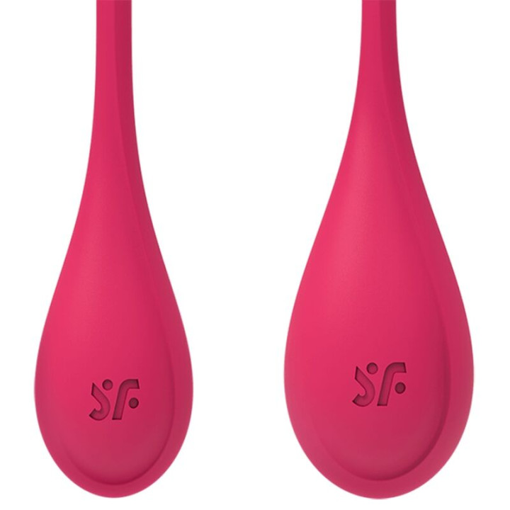 Satisfyer - Ensemble Entraînement Yoni Power 1 Rouge