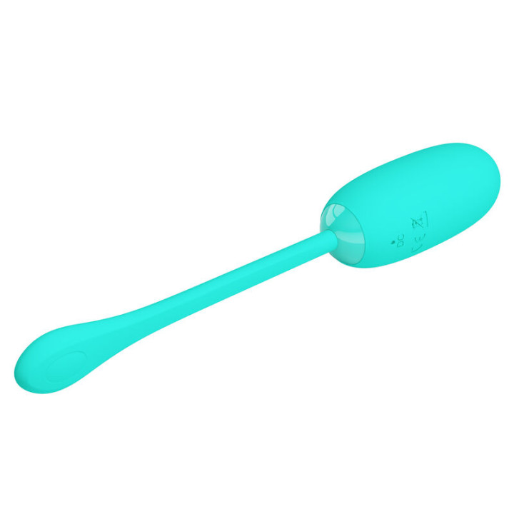 Pretty Love - Julius Oeuf Vibrant Imperméable-Rechargeable Aqua Vert