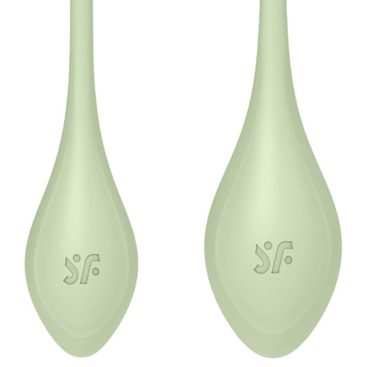 Satisfyer - Yoni Power 2 Kit de Entrenamiento Verde