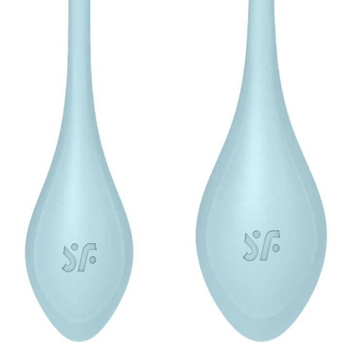 Satisfyer - Conjunto de Treino Yoni Power 2 Azul