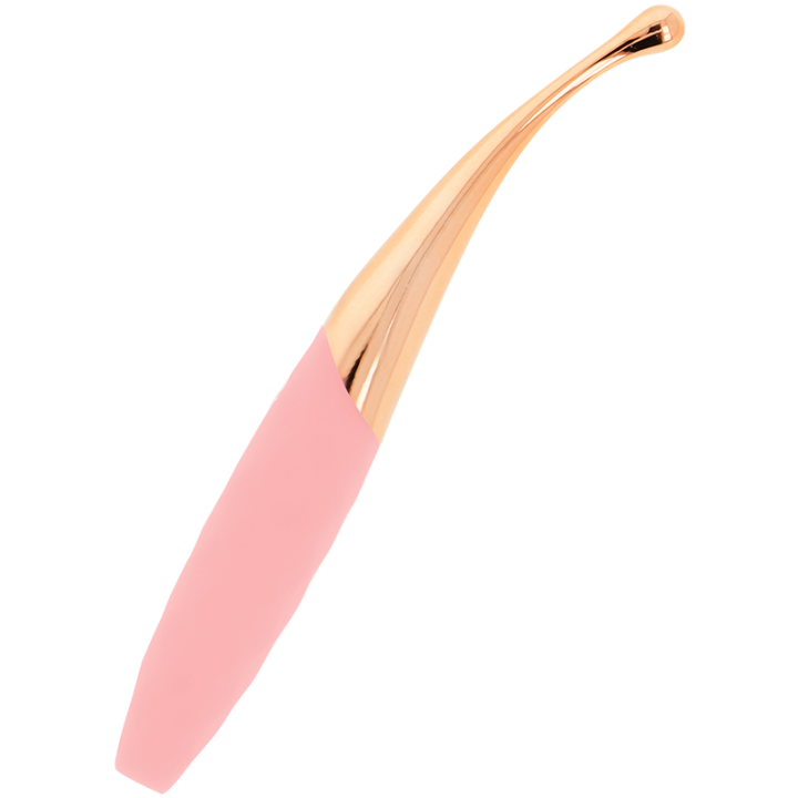 Ohmama - Wiederaufladbarer Klitoristimulator 36 Rosa-Rosa-Gold-Modi