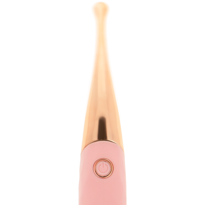 Ohmama - Stimulateur de Clitoris Rechargeable 36 Modes Rose-Roseor