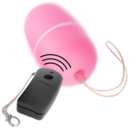 Online - Ovo Vibrante Com Controle Remoto Rosa