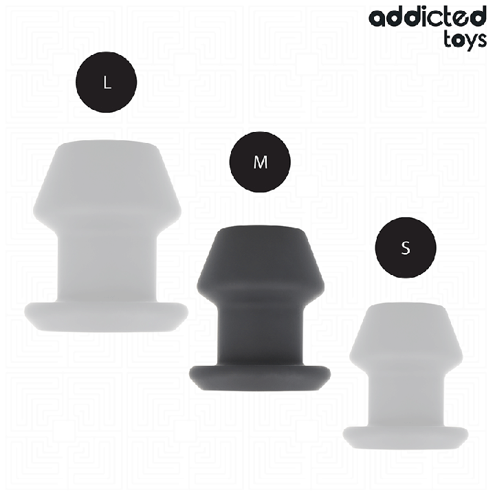 Addicted Toys - Plug Anal Tamanho m 6,6 cm