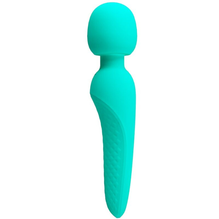 Pretty Love - Masseur Meredith 12 Modes de Vibration Vert Aqua