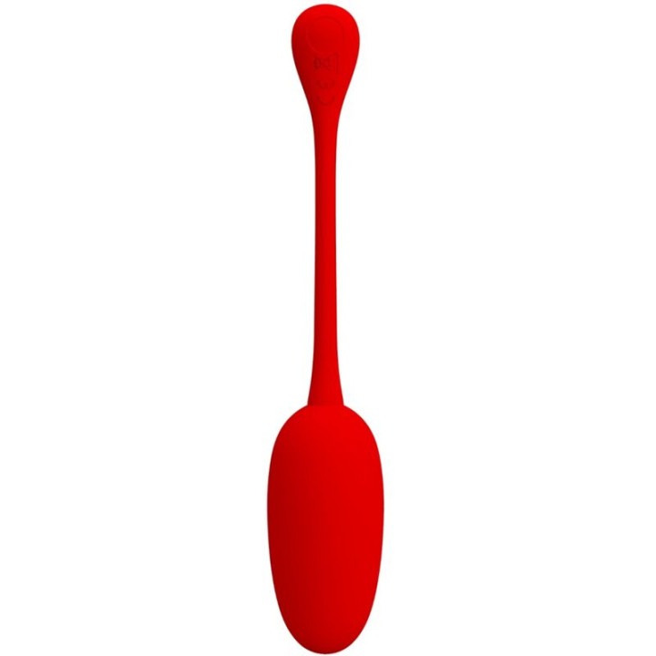 Pretty Love - Uovo Vibrante Ricaricabile Knucker Rosso
