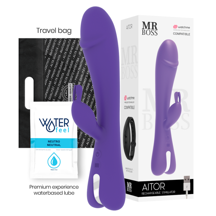 Mr Boss - Aitor Rabbit + Mando Control Remoto Watchme