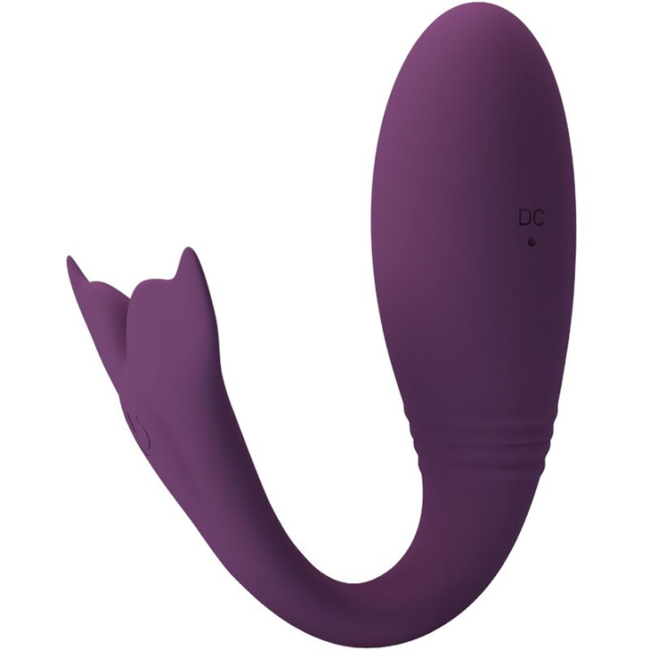Pretty Love - Jayleen Vibrador App Controle Remoto Roxo