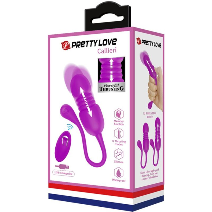 Pretty Love - Callieri Huevo Vibrador