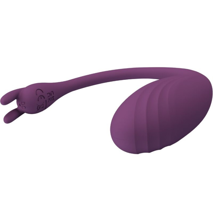 Pretty Love - Catalina Vibrator App Telecomando Viola