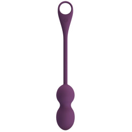 Pretty Love - Elvira Kegel Balls App Télécommande Violet