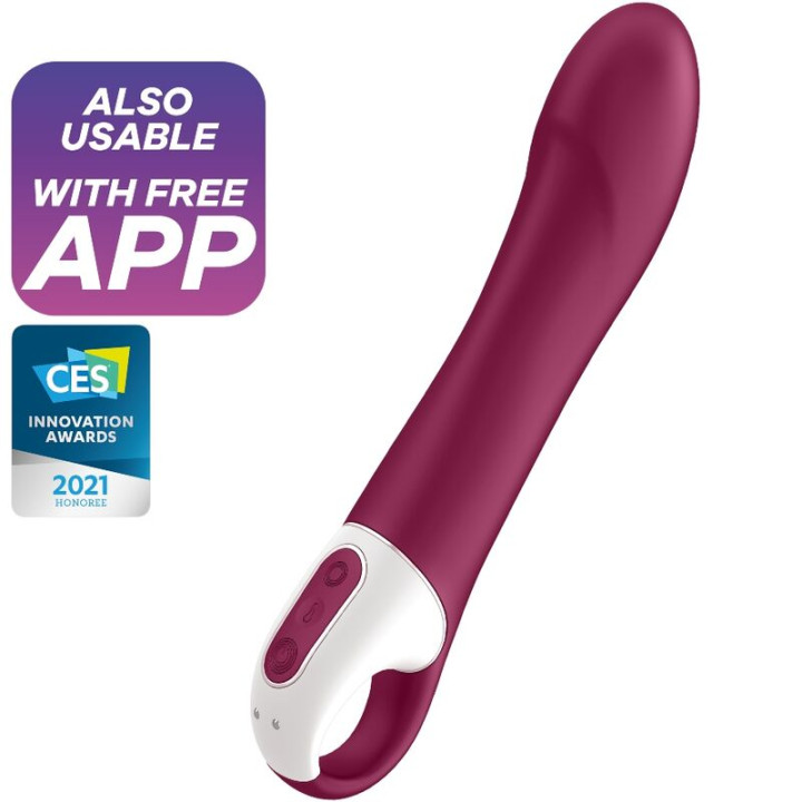 Satisfyer - Vibrateur Pointg Big Heat