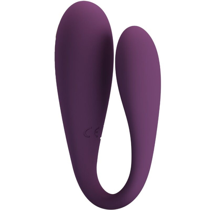 Pretty Love - August Remote Global Doppelt Vergnügen Vibrator
