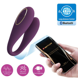 Pretty Love - August Remote Global Doppelt Vergnügen Vibrator