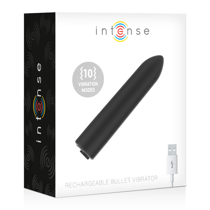Intense - Balle Vibrante 10 Motifs