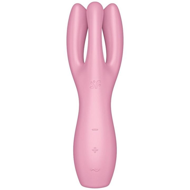 Satisfyer - Trojkatny Wibrator 3 Rozowy