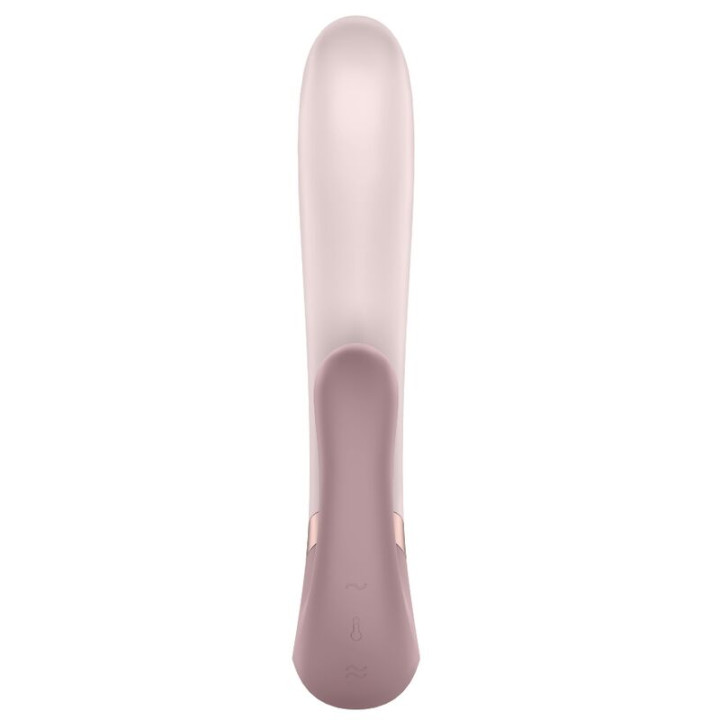 Satisfyer - Aplicativo Vibrador de Ondas de Calor Rosa