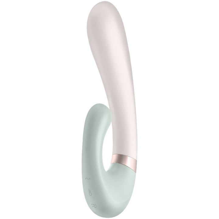 Satisfyer - Aplicativo Vibrador de Ondas de Calor Branco