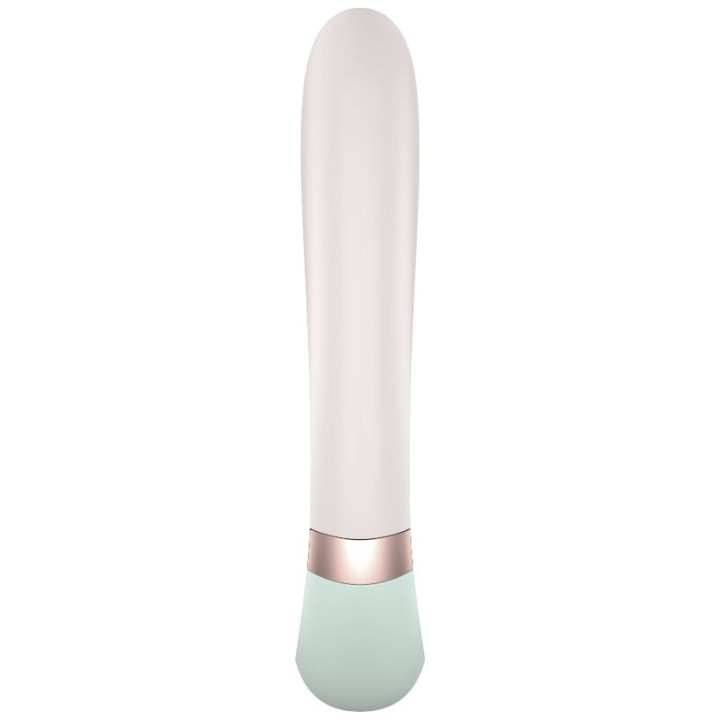 Satisfyer - Heat Wave Vibrador App Blanco