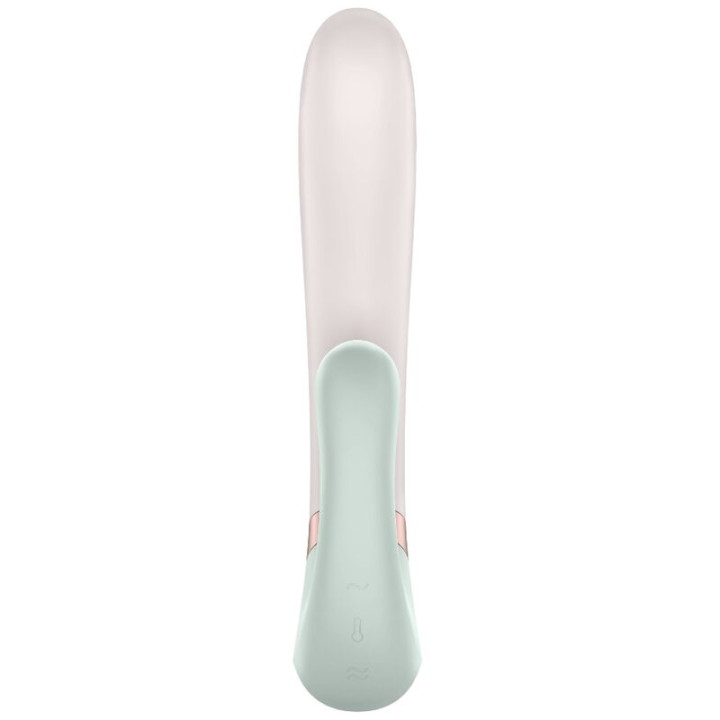 Satisfyer - Aplicativo Vibrador de Ondas de Calor Branco