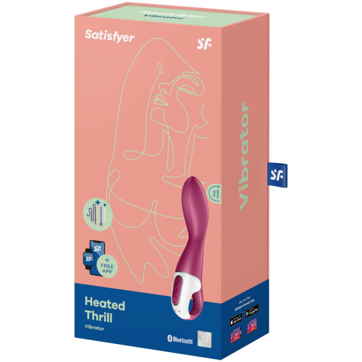 Satisfyer - Heated Thrill Vibrador Punto g