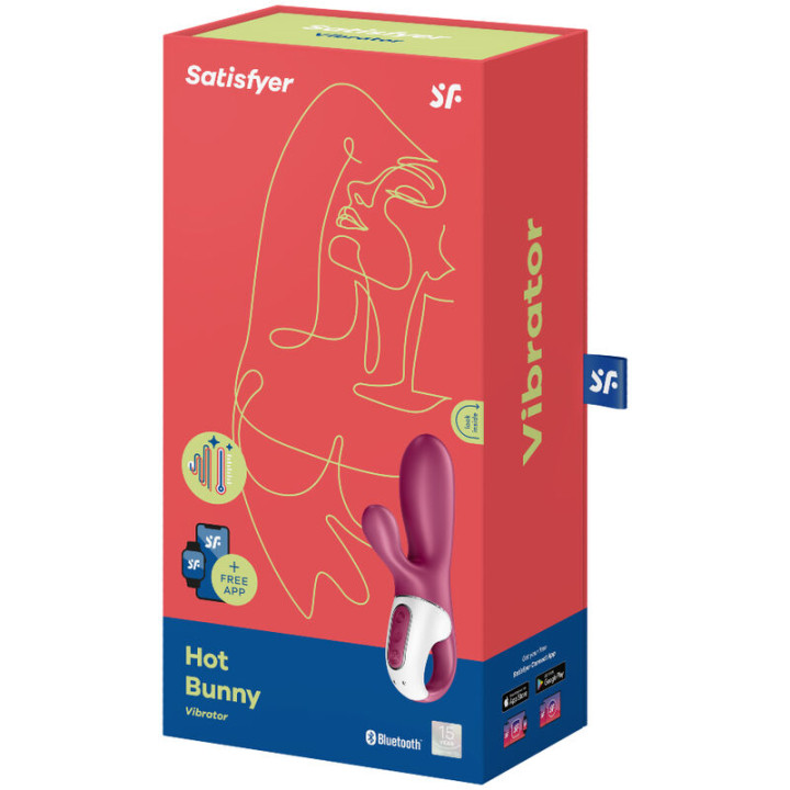 Satisfyer - Hot Bunny Vibrador Punto g