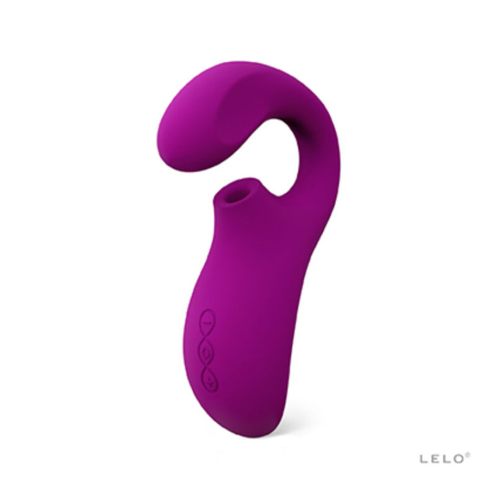 Lelo - Enigma Cruise Double Stimulation Sonic Massager Purple