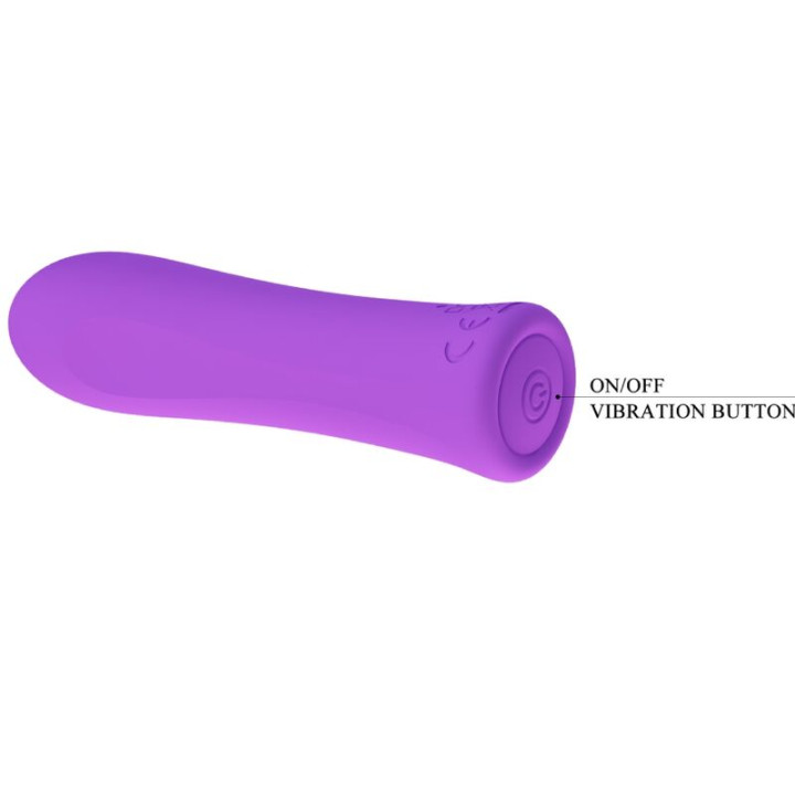 Pretty Love - Alfreda Super Power Vibrator Aqua Lila