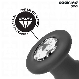 Addicted Toys - Plug Anal Oco Tamanho xl 13,9 cm