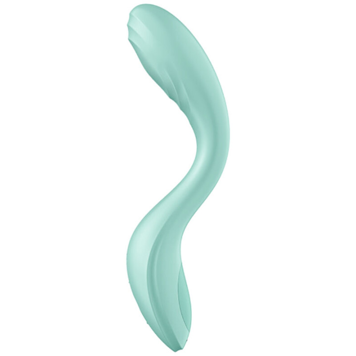 Satisfyer - Wibrator Rrrolling Pleasure Gspot Zielony