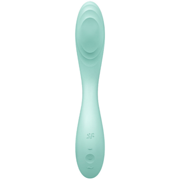Satisfyer - Rrrolling Pleasure Vibrador Punto g Verde