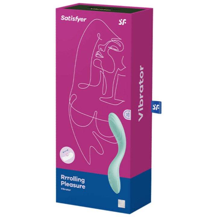 Satisfyer - Wibrator Rrrolling Pleasure Gspot Zielony