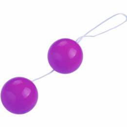 Baile - Kulki Twins Liliowe Chinskie Kulki Unisex