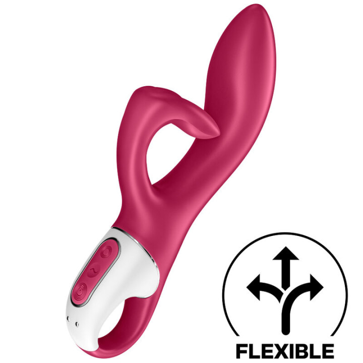 Satisfyer - Embrace me Gspot Vibrator Berry